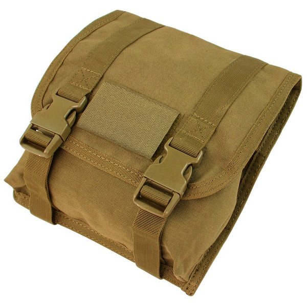 Condor Outdoor Products LARGE UTILITY POUCH, COYOTE BROWN MA53-498